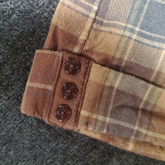 Fossil plaid pants - Picture 4 of 6